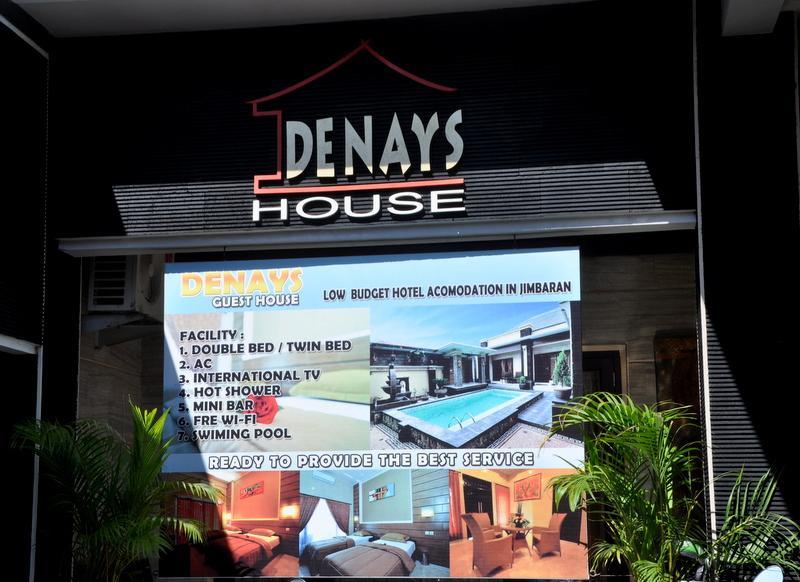 מלון ג'ימבאראן Denays House מראה חיצוני תמונה